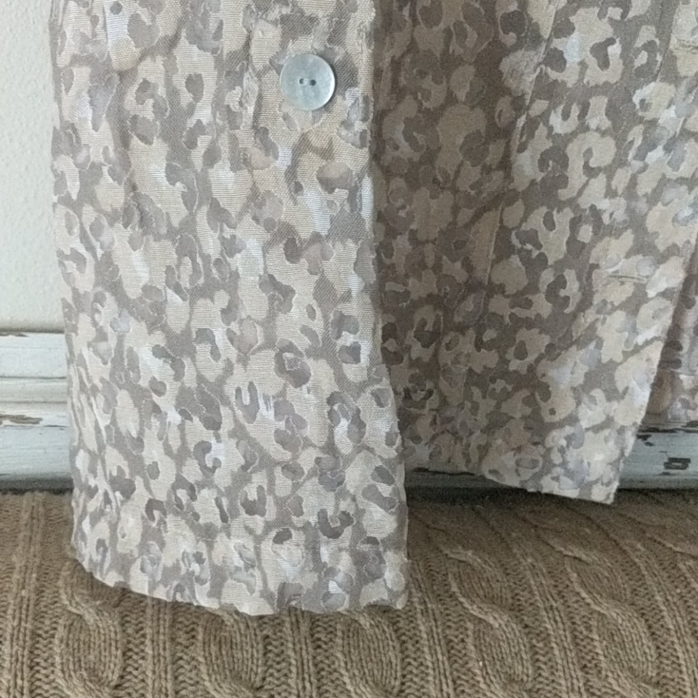 Ruby Rd ightweight leopard print jacket - Picture 2 of 3